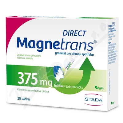 Magnetrans Direct 375mg 20 sáč.
