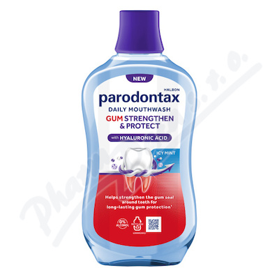 Parodontax Gum Posíl.a Ochr.dás.úst.voda