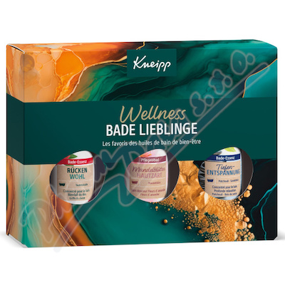 Kneipp Dár.sada Oleje koupele 3x20ml
