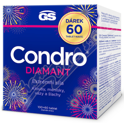 GS Condro DIAMANT tbl.100+60 darek