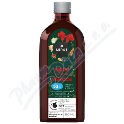 LEROS Sirup kouzelne Vanoce 250ml
