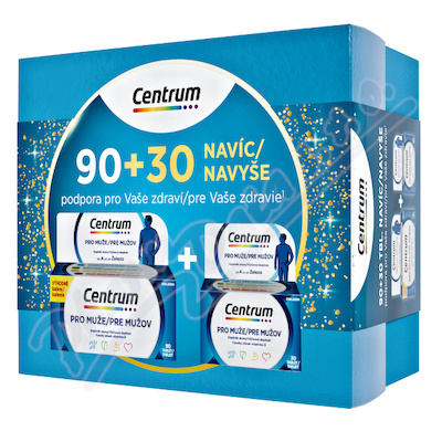 Centrum pro muže tbl.90+30 dárkové bal.