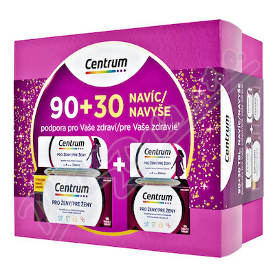 Centrum pro ženy tbl.90+30 dárkové bal.