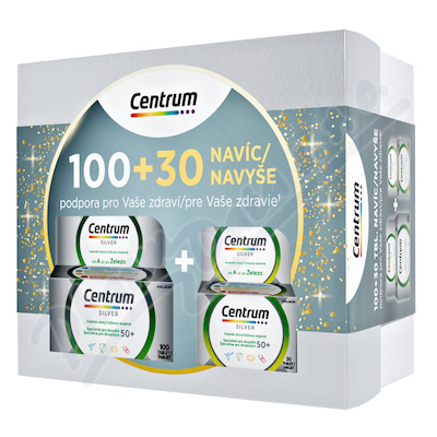 Centrum Silver 50+ tbl.100+30 dárk.bal.