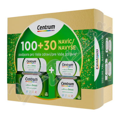 Centrum AZ tbl.100+30 dárkové balení