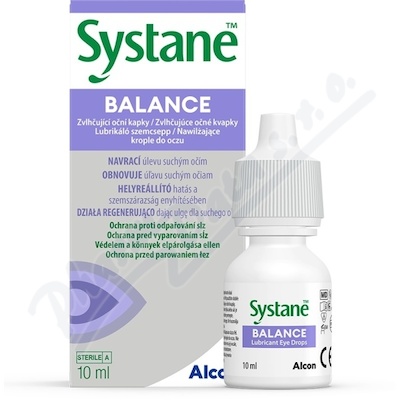 Systane BALANCE zvlhcuj.ocni kapky 10ml