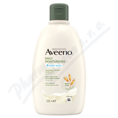 Aveeno Daily Moisturis.sprch.gel 500ml