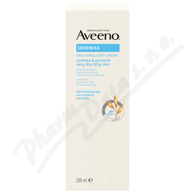 Aveeno Dermexa emolienční těl.krém 200ml