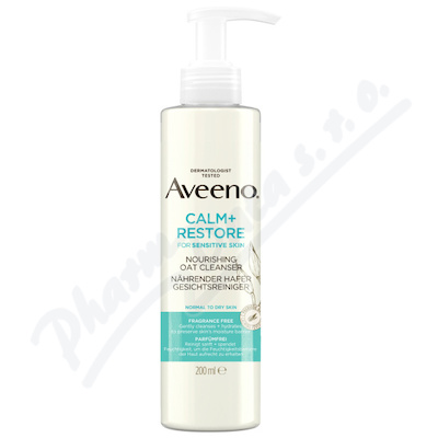 Aveeno Calm+Restore čist.pleť.gel 200ml