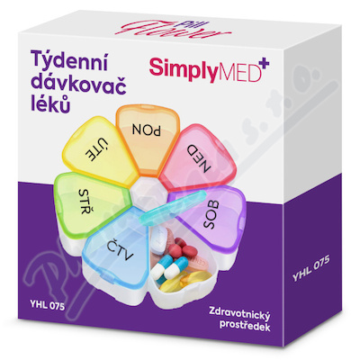 SimplyMed Flower dav.leku tyd.YHL075