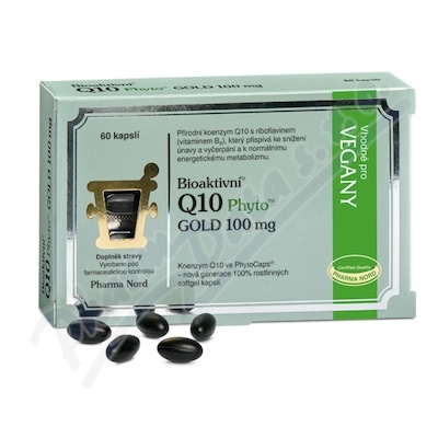 Bioaktivni Q10 Phyto GOLD 100mg cps.60