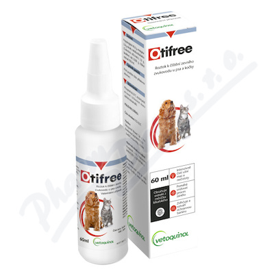 Otifree cist.zev.zvukovodu pes/koc. 60ml