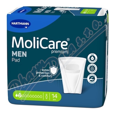 MoliCare MEN inko.pomůcka 2kap.14ks