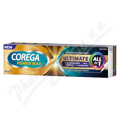 Corega Power Max Ult.All in 1 fix.kr.40g
