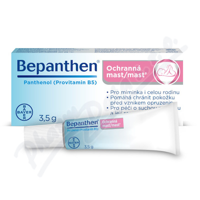 Bepanthen Ochranna mast 3.5g