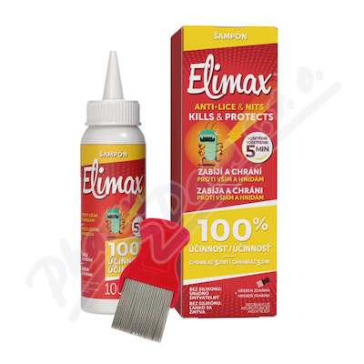 Elimax Samp.proti vsim a hnidam 100ml+hr