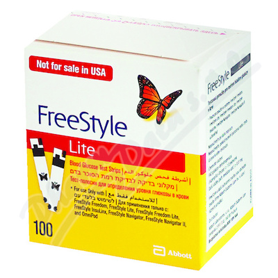 FreeStyle Lite testovaci prouzky 100ks