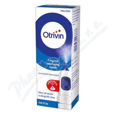 Otrivin 1mg/ml nas.spr.sol.1x10ml Khone