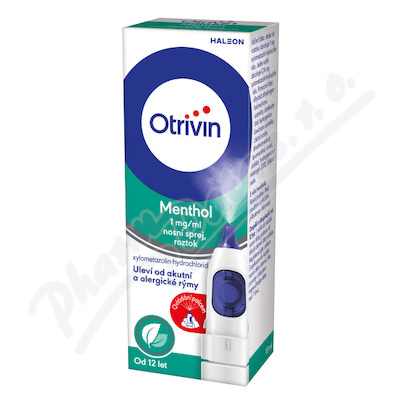 Otrivin Menthol 1mg/ml nas.spr.s.1x10mII