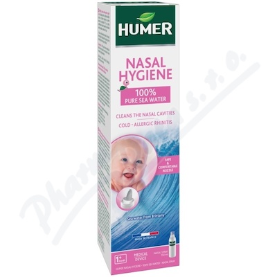 HUMER Hyg.nos.100% mor.voda deti 150ml