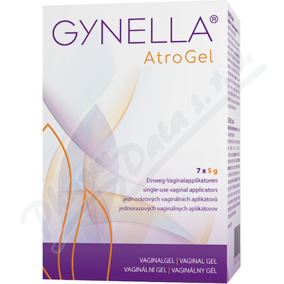 GYNELLA AtroGel vagin.gel aplikátor 7x5g