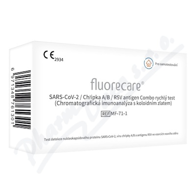 Fluorecare SARS-CoV-2/chrip.A/B/RSV 1ks