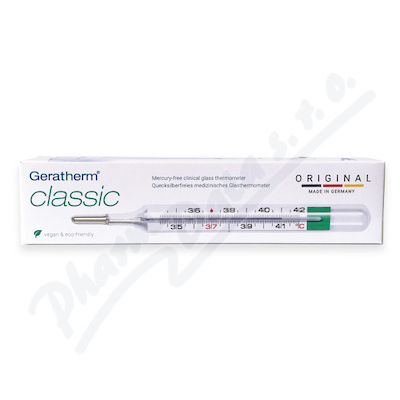 Geratherm classic teplomer sklen.bezrtut