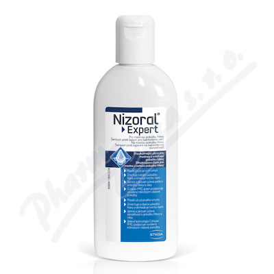 Nizoral Expert šamp.proti lupům 200ml