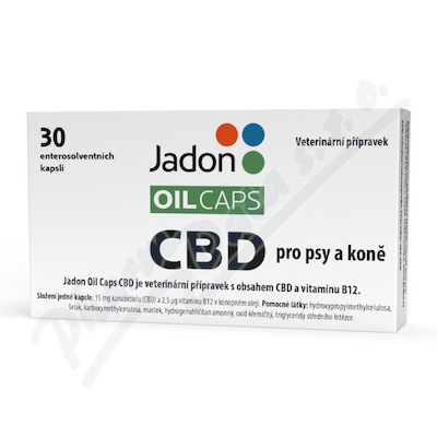 Jadon CBD pro psy a kone oil cps.30
