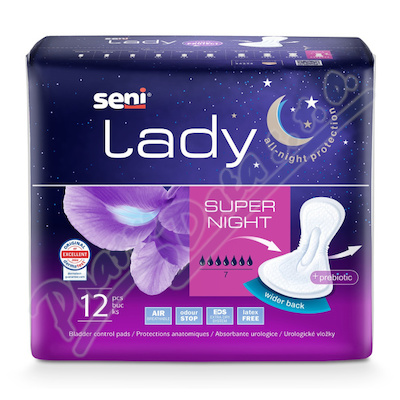 Seni Lady inkontinenčni vložky Super Nig