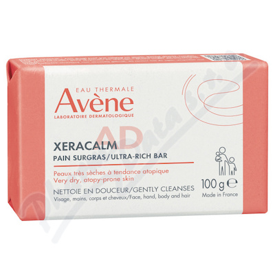 AVENE XeraCalm A.D Ultra vyz.my.kos.100g