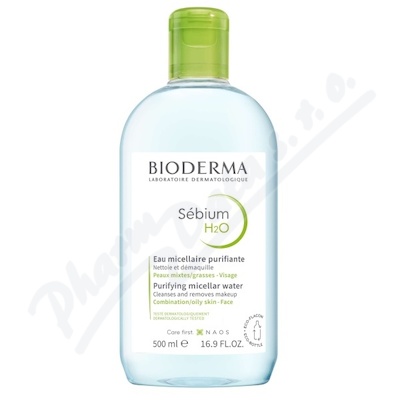 BIODERMA Sebium H2O 500ml.