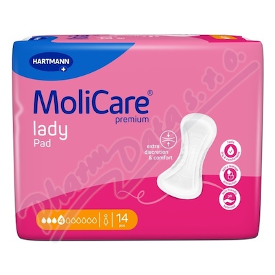 MoliCare lady 4 kap.inko.vlož.14ks