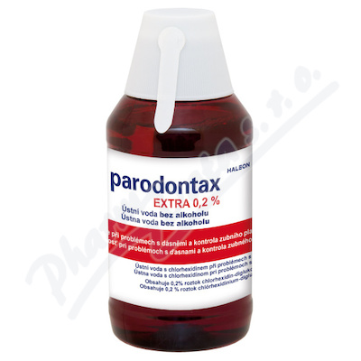 Parodontax Extra 0.2% ust.voda b.alk.300