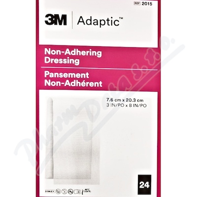 Adaptic 3M neprilnavy obvaz 7.6x20.3cm 2