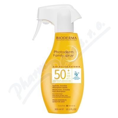 BIODERMA Photod.Family spr.SPF50+ 300ml