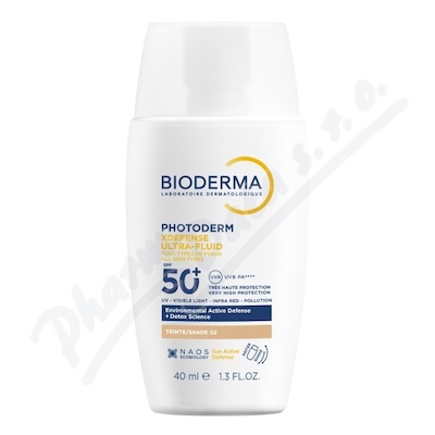 BIODERMA Phot.Xdef.fl.02 SPF50+40ml svet