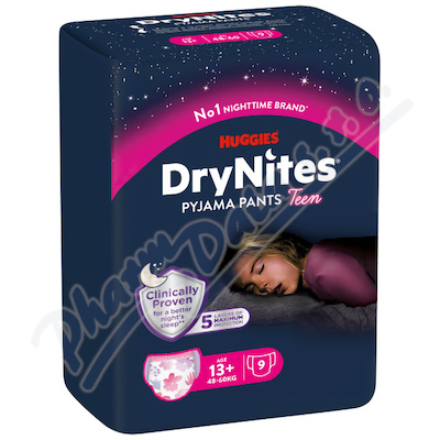 DryNites nat.kal.dívky 13+let/48-60kg/9k