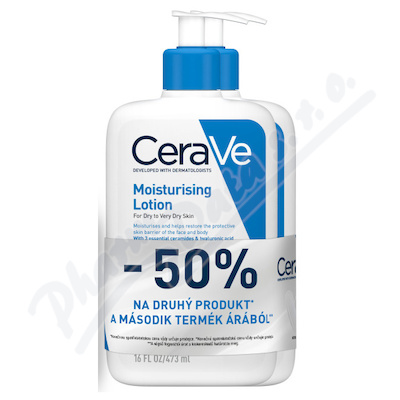 CeraVe Hydratacni mleko DUO 2x473ml