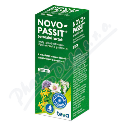 Novo-Passit 77.5mg/ml+40mg/ml p.s.1x200m