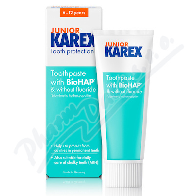 Karex JUNIOR zubni pasta 65ml