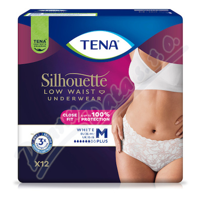 TENA Silhouette Plus White M 12ks 780100