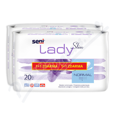 Seni Lady Slim Normal inkont.vlozky 1+1