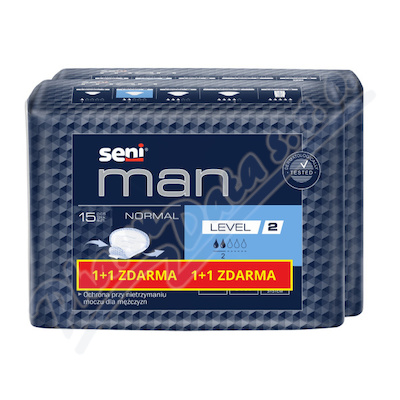 Seni Man Normal Level 2 inkont.vlozky 1+