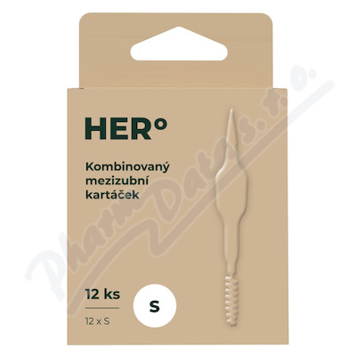 HERBADENT HERo mezizubni kartacek S 12ks