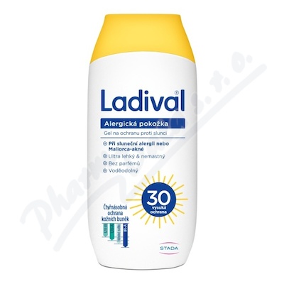 Ladival alerg.pokožka gel OF30 200ml