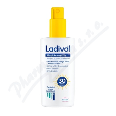 Ladival alerg.pokožka sprej OF30 150ml