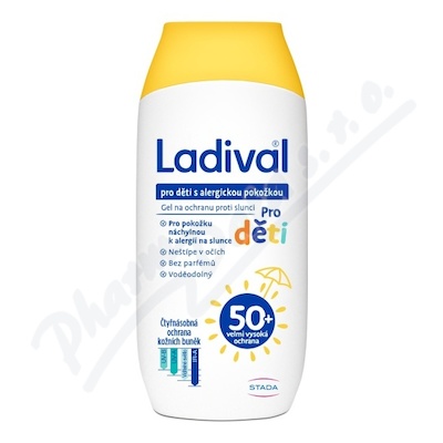 Ladival děts.alerg.pokožka gel OF50+ 200