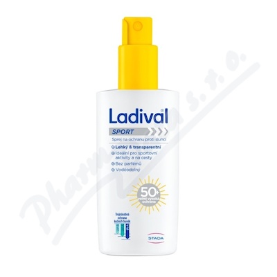 Ladival SPORT sprej  OF50+ 150ml NEW