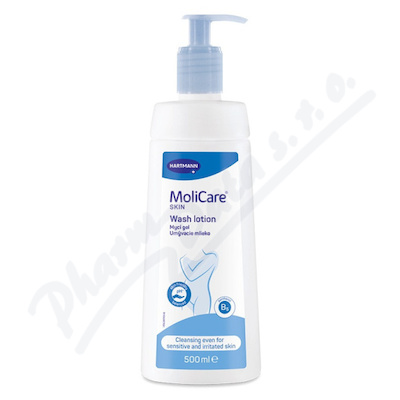 MoliCare Skin Mycí emulze 500 ml